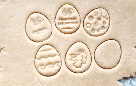 Cepumu formiņu komplekts “Lieldienas” (6 gab.)